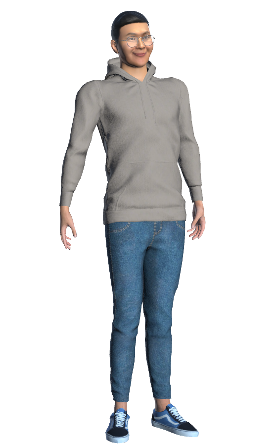 Hyeongil, the guide agent