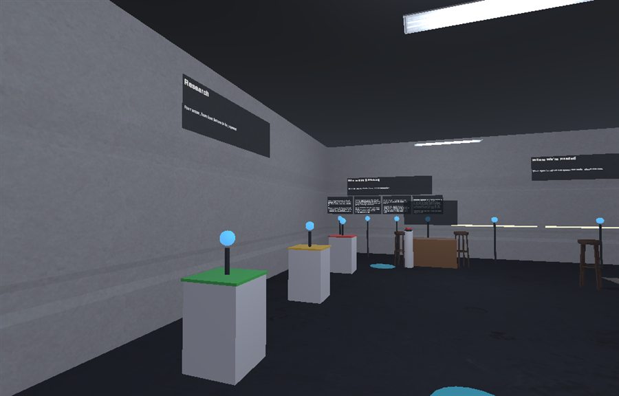 An information wing of the virtual lab